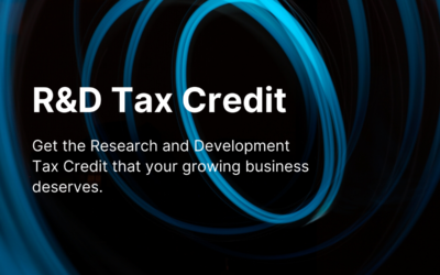 Do you qualify for an R&D Tax Credit?